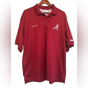 Columbia Alabama polo men’s size large